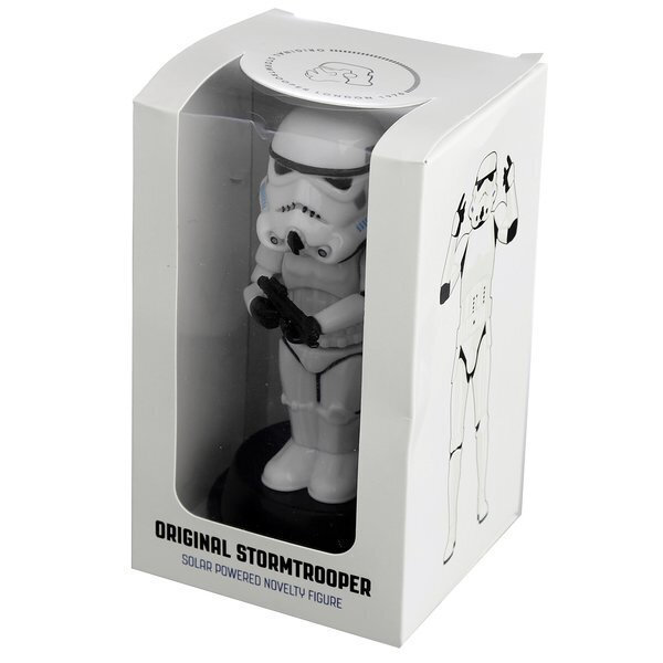 Ηλιακή Φιγούρα με κίνηση Star Wars Stormtrooper