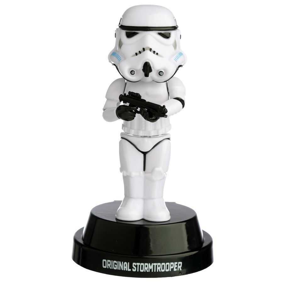 Ηλιακή Φιγούρα με κίνηση Star Wars Stormtrooper