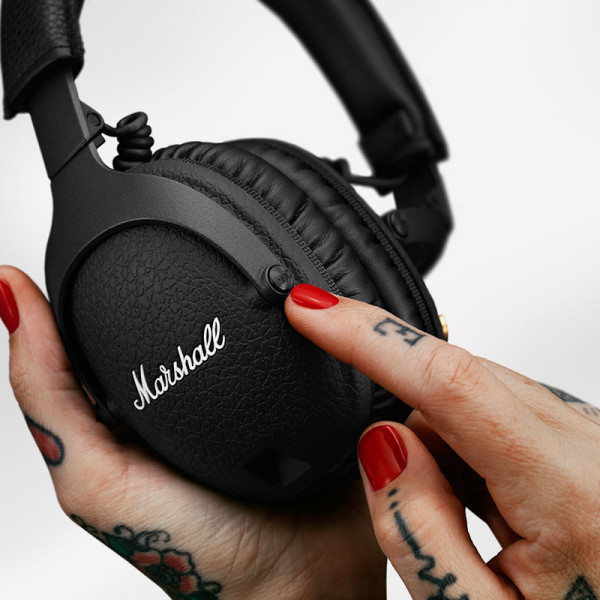 Marshall Monitor II ANC Wireless Over-Ear Headset (Black)