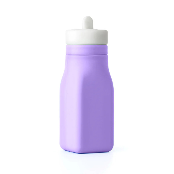 OmieBottle Μπουκάλι Σιλικόνης (Lilac)
