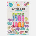 Tiger Tribe Κόλλα Glitter για Σχεδιασμό Pastel Shimmer