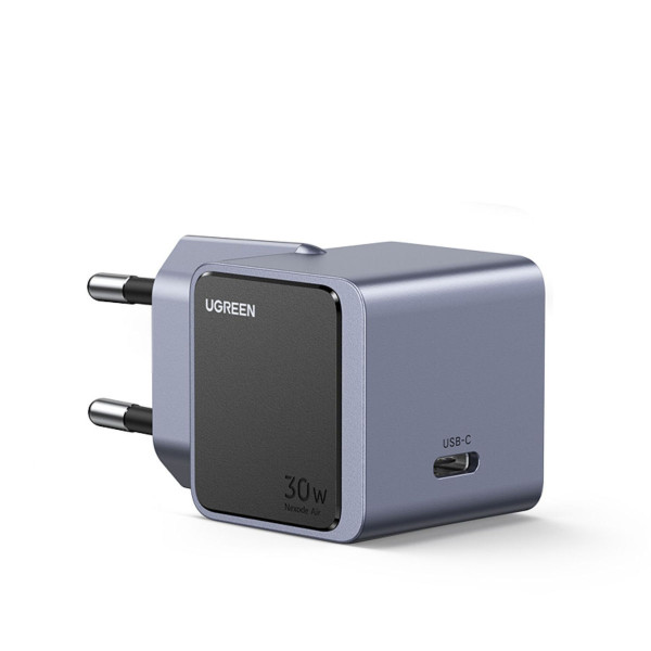 UGreen X503/35041 GaN φορτιστής USB-C 30W PD (Gray)