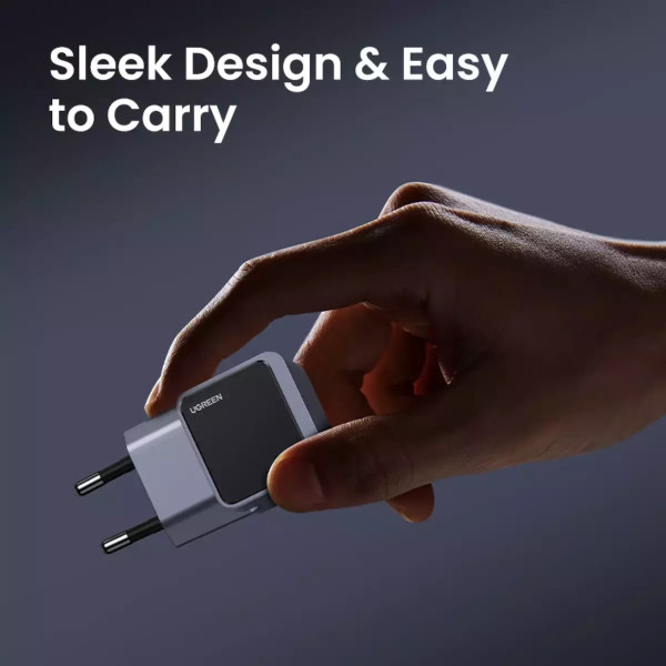 UGreen X503/35041 GaN φορτιστής USB-C 30W PD (Gray)