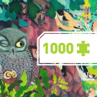 Djeco Παζλ παρατήρησης Κουκουβάγια και Πτηνά 1000 τεμ