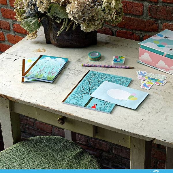 Djeco Σετ Κουτί Είδη Γραφείου Charlotte - FSC MIX