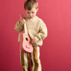 Kids Concept Κιθάρα με Λουλούδι Kid's Music (Ροζ)