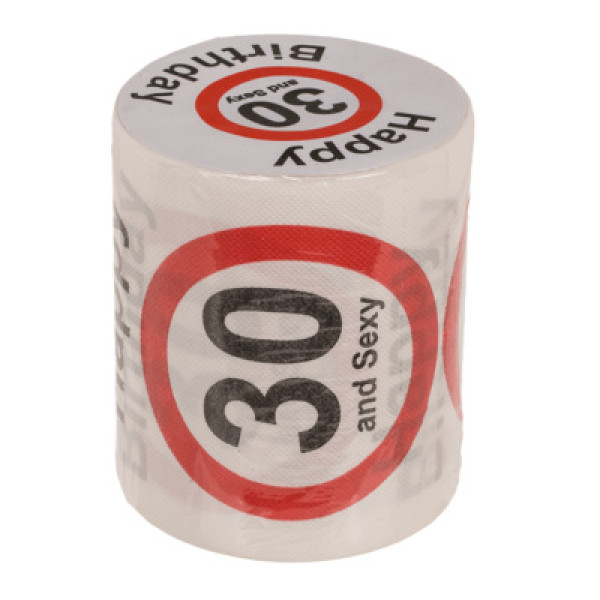 Sexy Birthday Χαρτί Τουαλέτας 30
