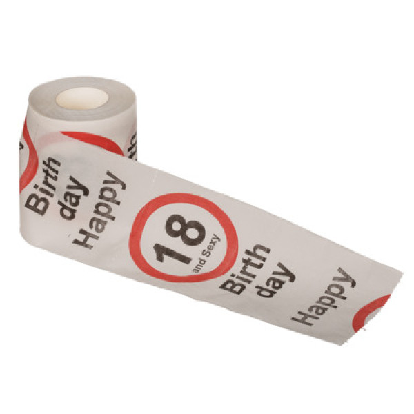 Sexy Birthday Χαρτί Τουαλέτας 18