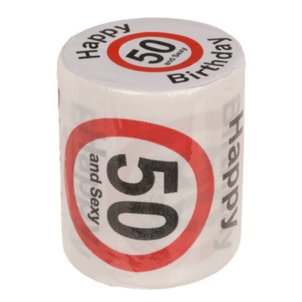 Sexy Birthday Χαρτί Τουαλέτας 50