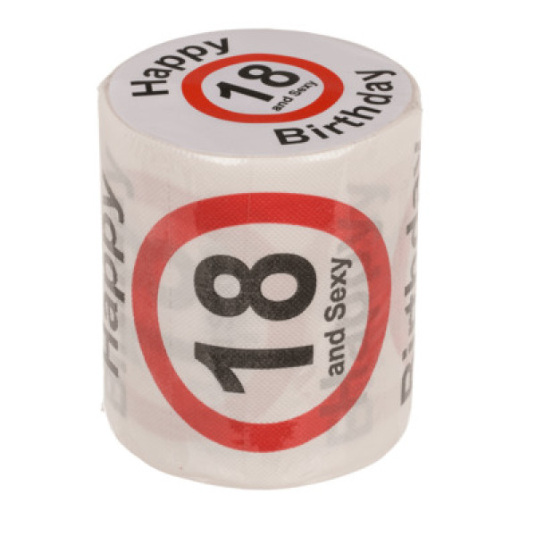Sexy Birthday Χαρτί Τουαλέτας 18