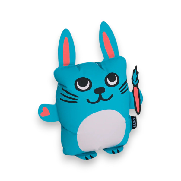 OMY Φουσκωτό Μαξιλάρι Δαπέδου Bunny