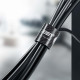UGreen LP124/40356 Velcro Straps δεματικό καλωδίων 5m (Μαύρο)