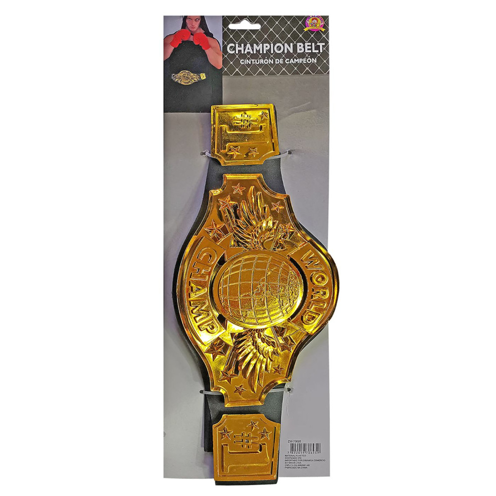Ζώνη Ενηλίκων World Champion 41x15cm