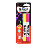Carioca Maskup Βαφές Προσώπου Neon Ροζ - Κίτρινο (2 τμχ)