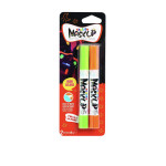 Carioca Maskup Βαφές Προσώπου Neon Πορτοκαλί - Πράσινο (2 τμχ)