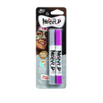 Carioca Maskup Βαφές Προσώπου Metallic Μωβ - Ασημί (2 τμχ)