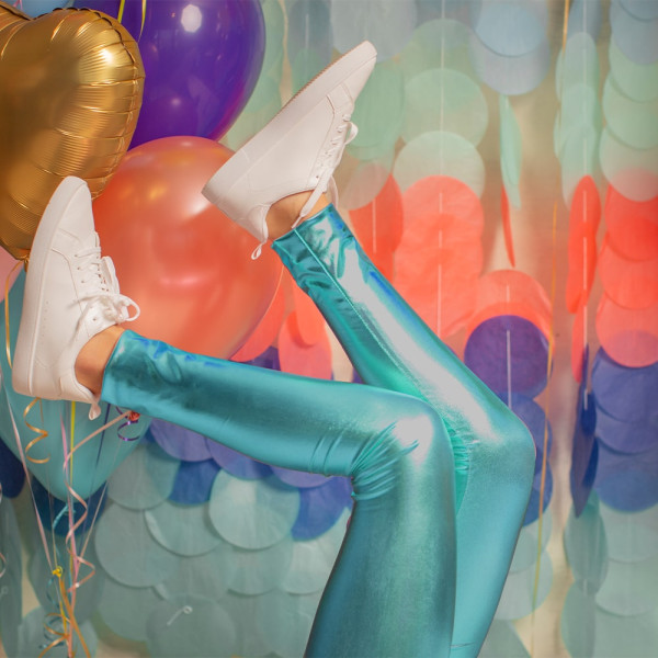 Great Pretenders Παιδικό Κολάν Μεταλιζέ Μπλε 4-6 Ετών