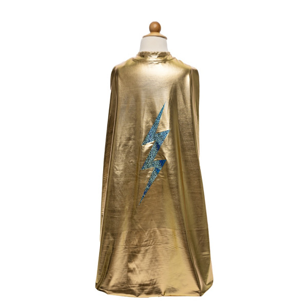 Great Pretenders Κάπα Διπλής Όψης Ιριδίζουσα με Κεραυνό 4-6 ετών