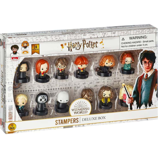 P.M.I. Harry Potter Σφραγίδες Deluxe Box 12τμχ (HP5065)