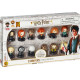 P.M.I. Harry Potter Σφραγίδες Deluxe Box 12τμχ (HP5065)