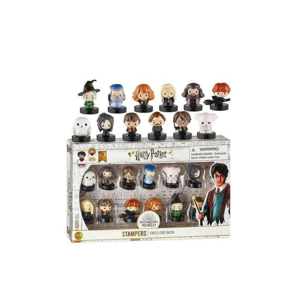 P.M.I. Harry Potter Σφραγίδες Deluxe Box 12τμχ (HP5065)