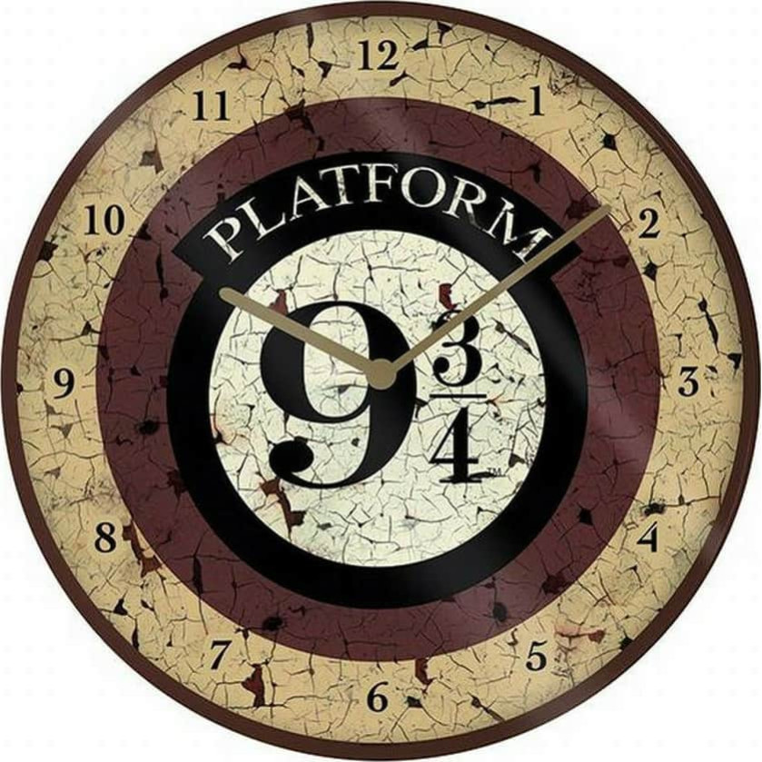 Pyramid International Harry Potter Platform Ρολόι Τοίχου (GP85543)