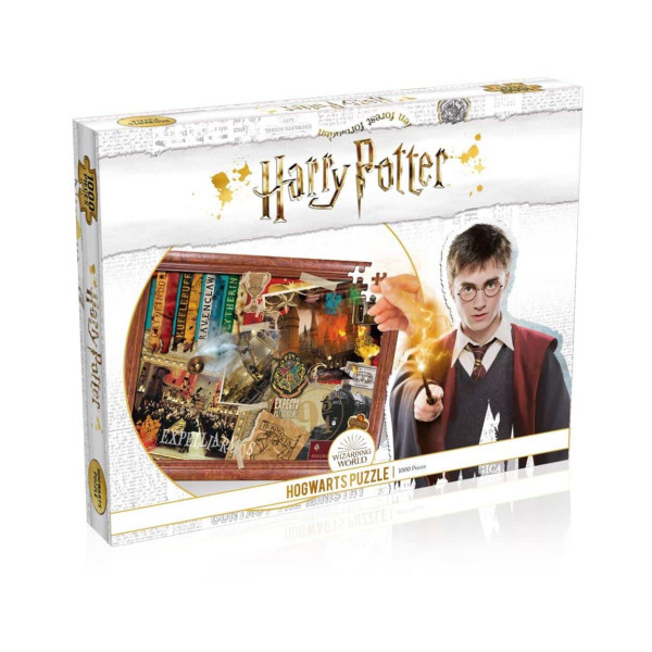 Winning Moves: Παζλ Harry Potter Hogwarts (1000τεμ.) (WM00371-ML1)