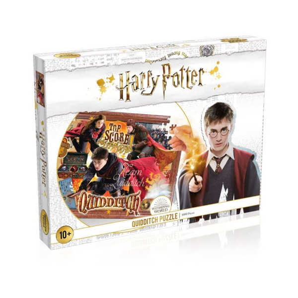 Winning Moves: Παζλ Harry Potter Quidditch (1000τεμ.) (WM00366-ML1)