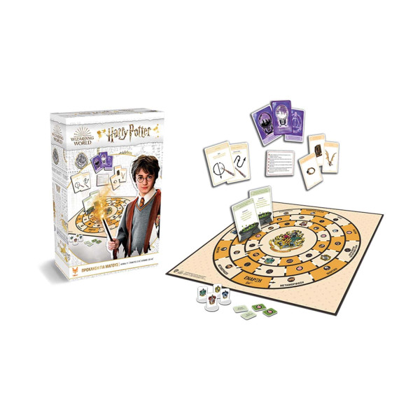 Topi Games Επιτραπέζιο Harry Potter: Πρόκληση Για Μάγους
