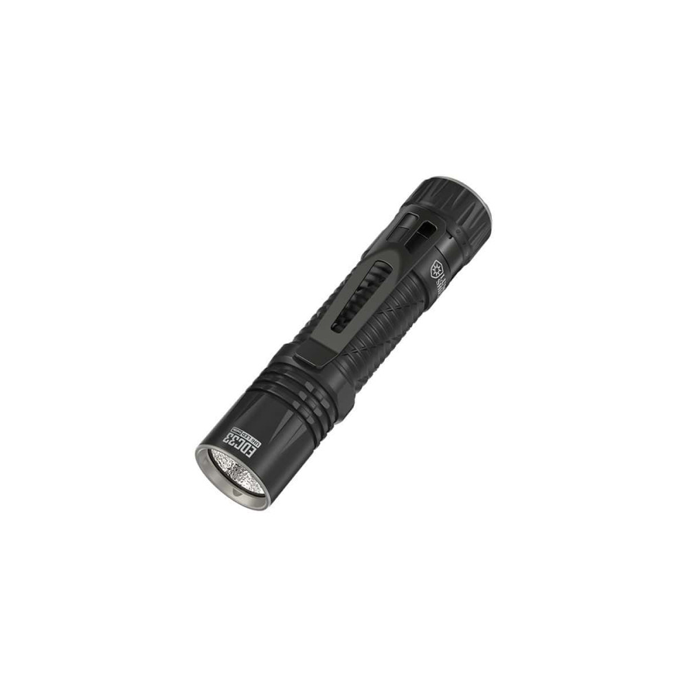 Nitecore EDC33 Φακός Led 4000lm, UHi LED (Μαύρο)