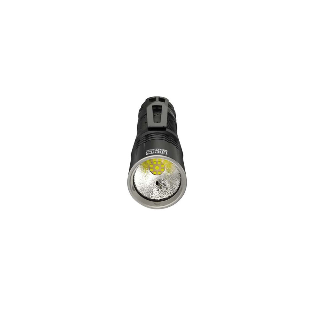 Nitecore EDC33 Φακός Led 4000lm, UHi LED (Μαύρο)