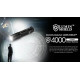 Nitecore EDC33 Φακός Led 4000lm, UHi LED (Μαύρο)