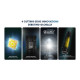 Nitecore EDC33 Φακός Led 4000lm, UHi LED (Μαύρο)