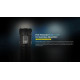 Nitecore EDC33 Φακός Led 4000lm, UHi LED (Μαύρο)
