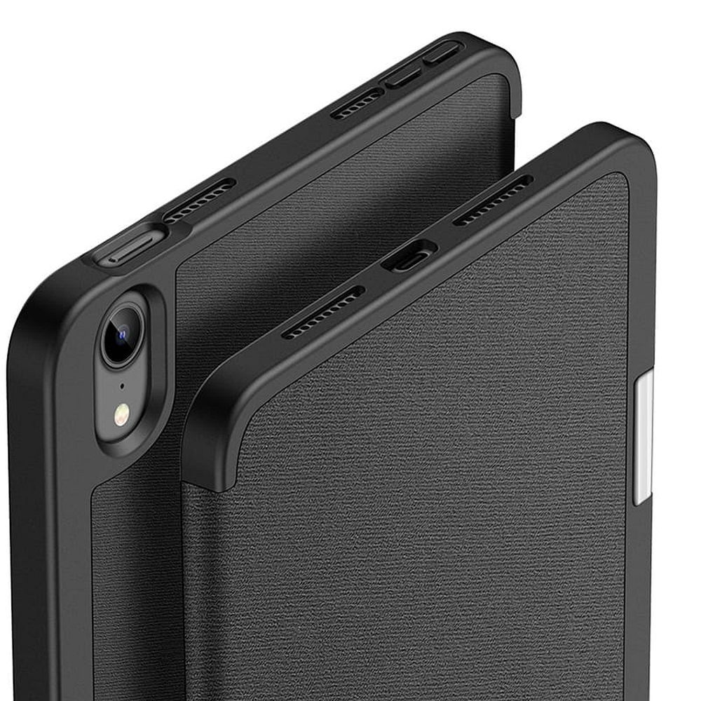 DUX DUCIS Domo - Foldable Θήκη με για iPad mini 7/6 (Μαύρο)