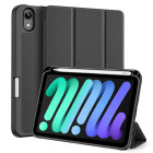 DUX DUCIS Domo - Foldable Θήκη με για iPad mini 7/6 (Μαύρο)