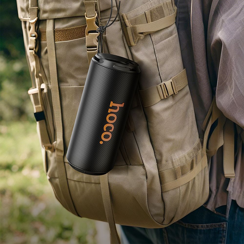 Hoco HC27 Bluetooth ηχείο 2 x 8W (Μαύρο)