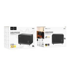 Hoco BS65 Bluetooth ηχείο Retro style (Μαύρο)