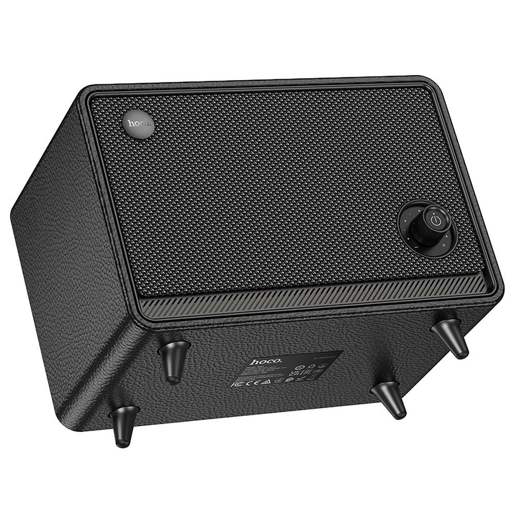 Hoco BS65 Bluetooth ηχείο Retro style (Μαύρο)