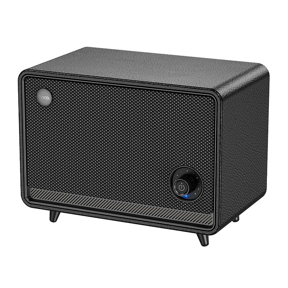 Hoco BS65 Bluetooth ηχείο Retro style (Μαύρο)