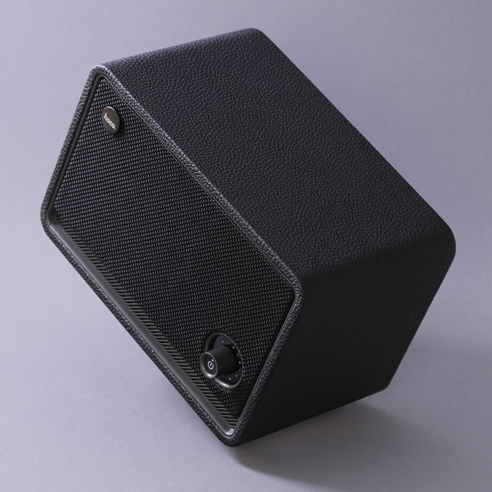 Hoco BS65 Bluetooth ηχείο Retro style (Μαύρο)