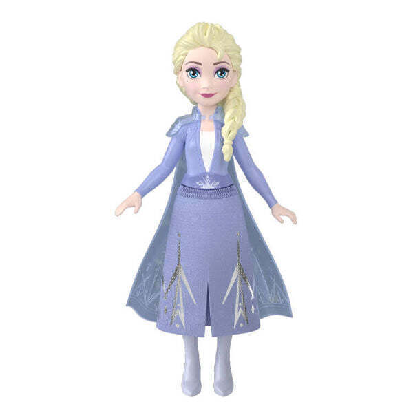 Mattel Παιχνίδι Μινιατούρα Disney: Frozen - Elsa 9cm (HLW98)