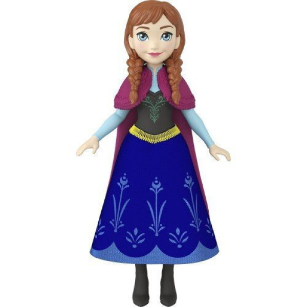 Mattel Παιχνίδι Μινιατούρα Disney: Frozen - Anna 9cm (HPD46)