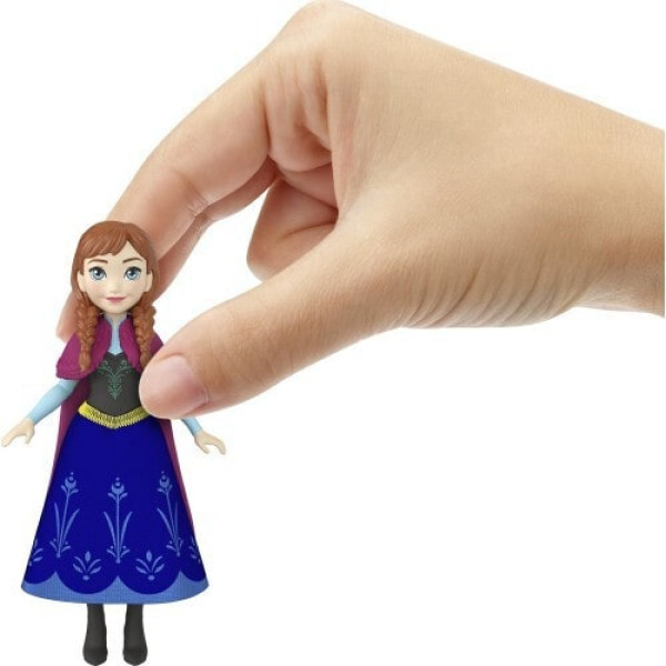 Mattel Παιχνίδι Μινιατούρα Disney: Frozen - Anna 9cm (HPD46)