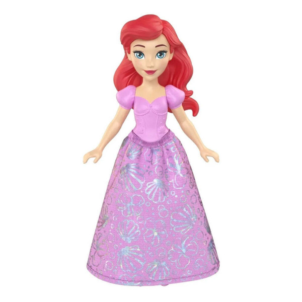 Mattel Παιχνίδι Μινιατούρα Disney: Princess Ariel 9cm (HLW77)