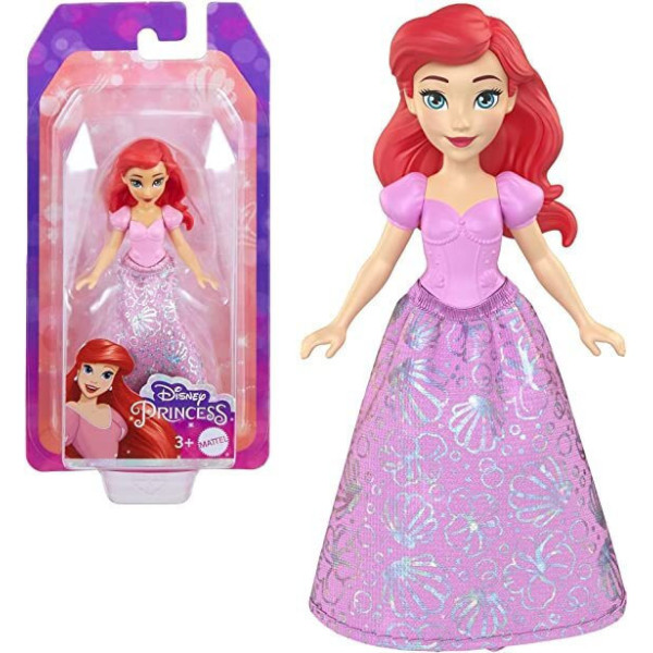 Mattel Παιχνίδι Μινιατούρα Disney: Princess Ariel 9cm (HLW77)