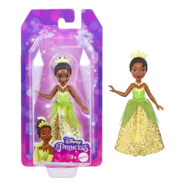 Mattel Παιχνίδι Μινιατούρα Disney: Princess Tiana 9cm (HLW71)