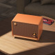 Hoco BS65 Bluetooth ηχείο Retro style (Orange)