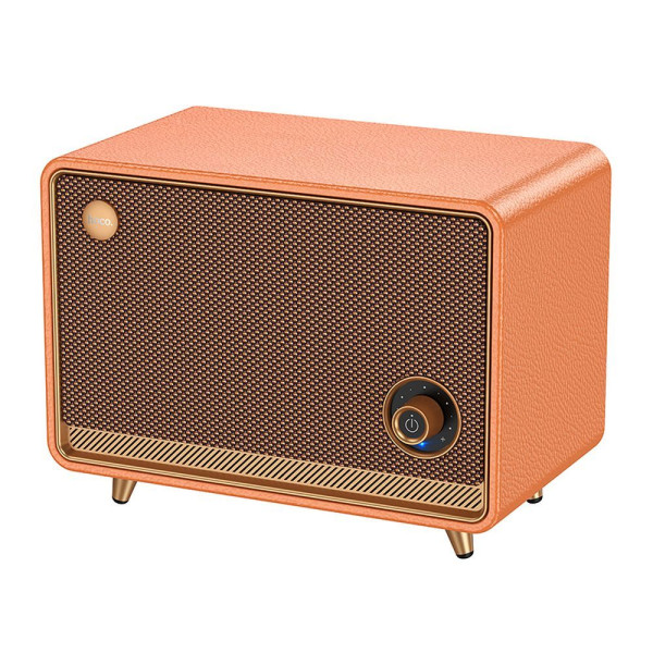 Hoco BS65 Bluetooth ηχείο Retro style (Orange)