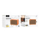 Hoco BS65 Bluetooth ηχείο Retro style (Orange)
